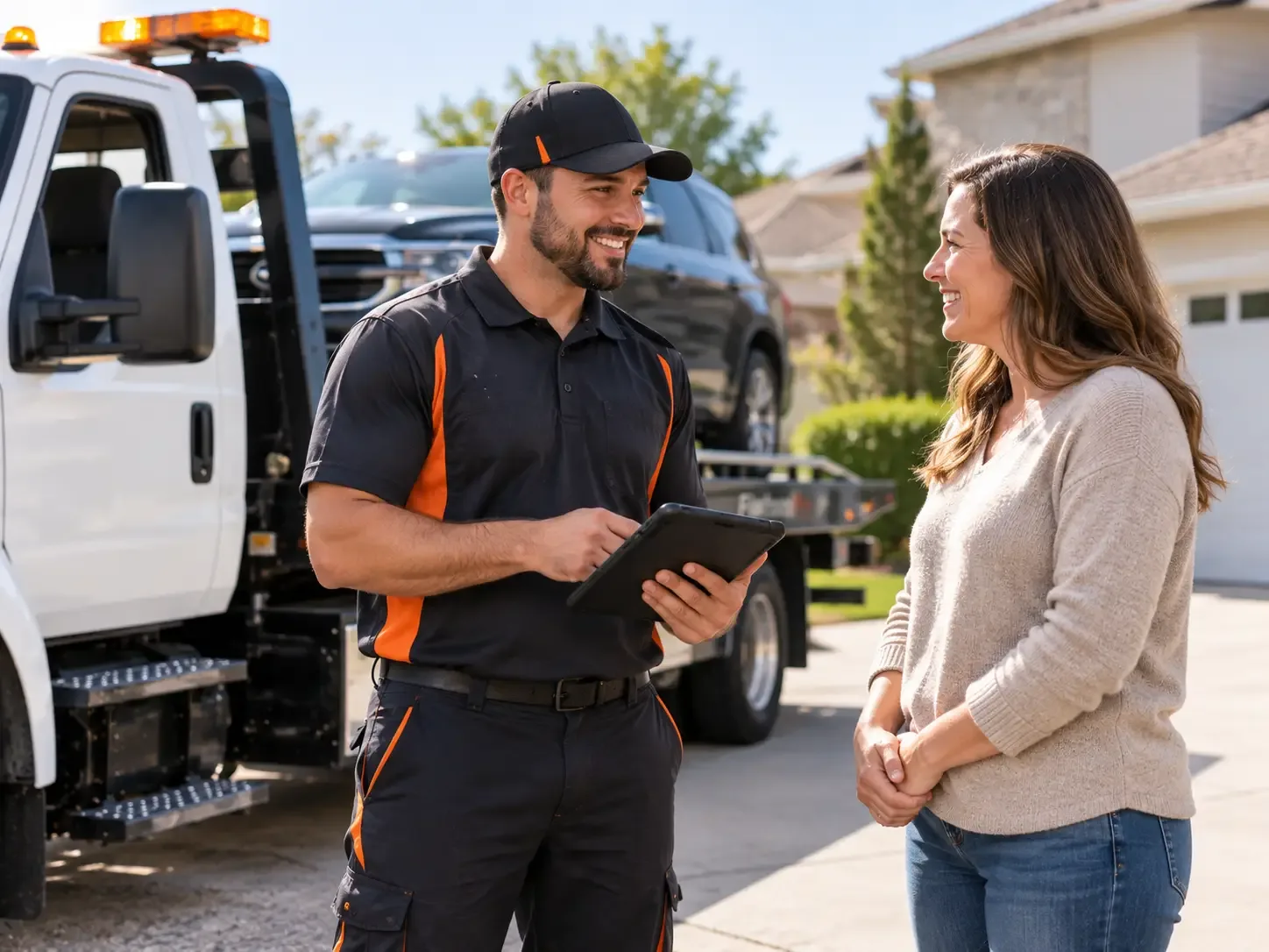 Flatbed Towing Dorchester, IA FAQs